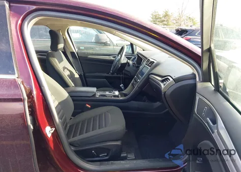 2017 Ford Fusion Se from USA, damaged, VIN 3FA6P0H72HR308778